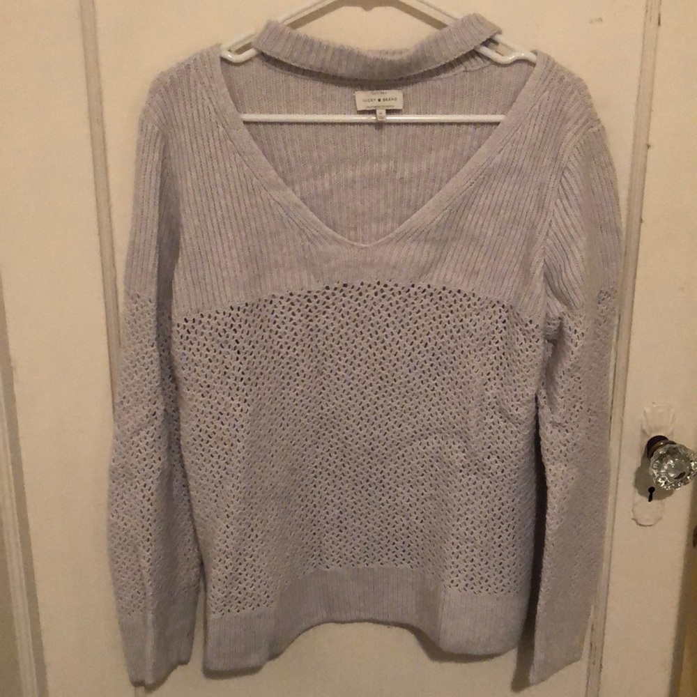 Lucky brand knit sweater